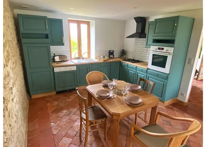 펜션 Pour 5, Nature Et Verdure, Animaux Bienvenus - Fr-1-489-574 *