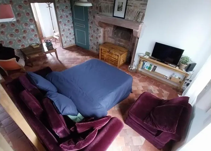 Pour 5, Nature Et Verdure, Animaux Bienvenus - Fr-1-489-574 펜션 *