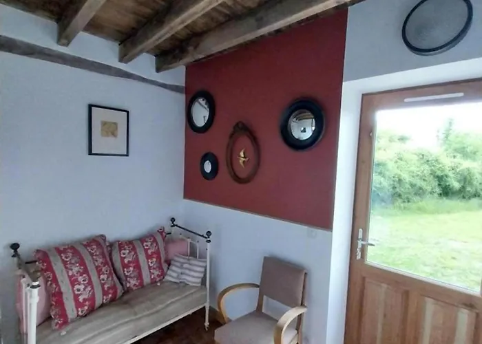 펜션 Pour 5, Nature Et Verdure, Animaux Bienvenus - Fr-1-489-574 *