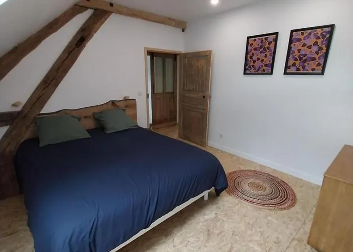 Pour 5, Nature Et Verdure, Animaux Bienvenus - Fr-1-489-574 펜션