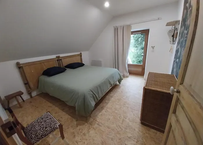 펜션 Pour 5, Nature Et Verdure, Animaux Bienvenus - Fr-1-489-574