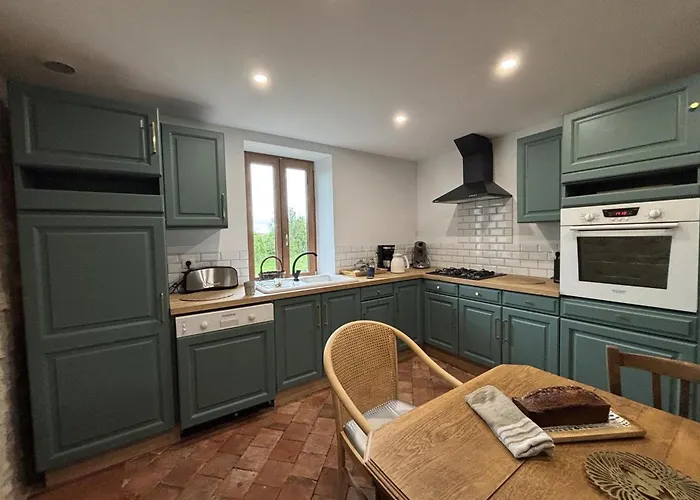 Pour 5, Nature Et Verdure, Animaux Bienvenus - Fr-1-489-574 펜션