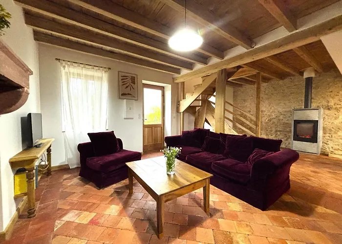 펜션 Pour 5, Nature Et Verdure, Animaux Bienvenus - Fr-1-489-574