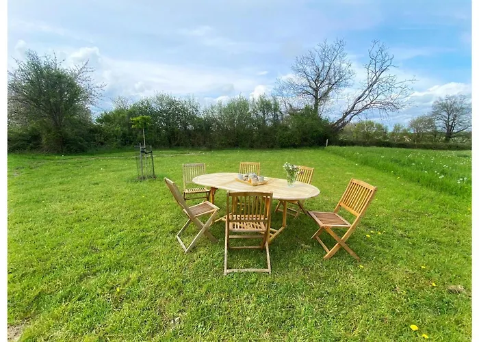 Pour 5, Nature Et Verdure, Animaux Bienvenus - Fr-1-489-574 펜션